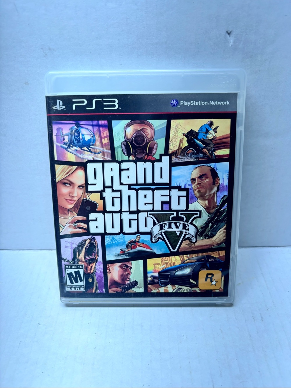Sony PS3 Grand Theft Auto V (multicolor cover)